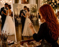 Live Wedding Painting Experience
